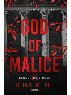 God Of Malice (Legado De Dioses 1)