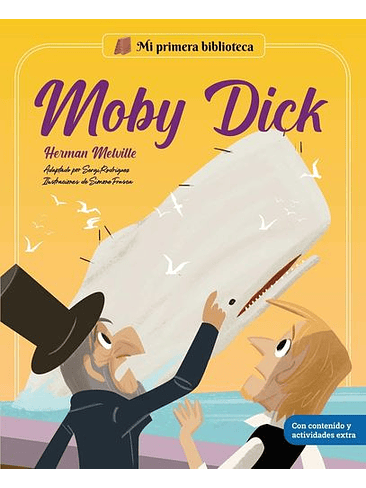 Mi Primera Biblioteca Moby Dick 1