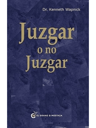 Juzgar O No Juzgar 1