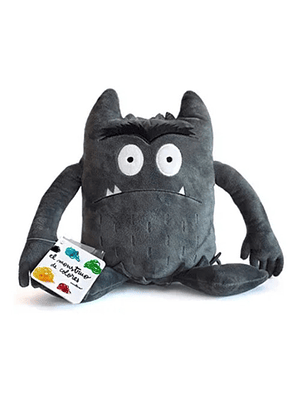 Monstruo De Colores Peluche Gris