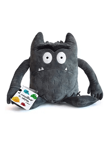 Monstruo De Colores Peluche Gris 1