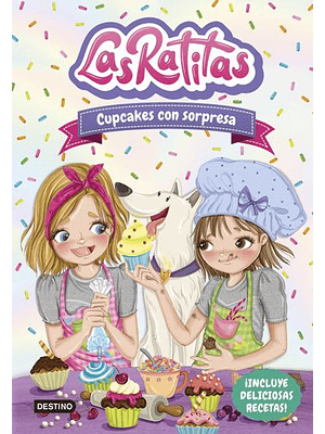 Ratitas 7 Cupcakes Con Sorpresa