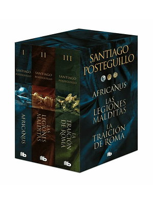 Pack Trilogia Africanus