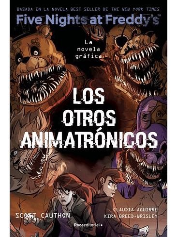 Five Nights At Freddys 2 Los Otros Animatronicos.  1