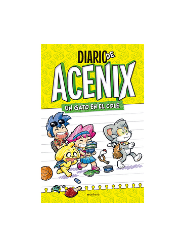 Diario De Acenix 1 Un Gato En El Colegio 1