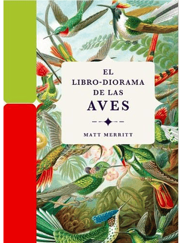 Libro Diorama De Las Aves, El 1