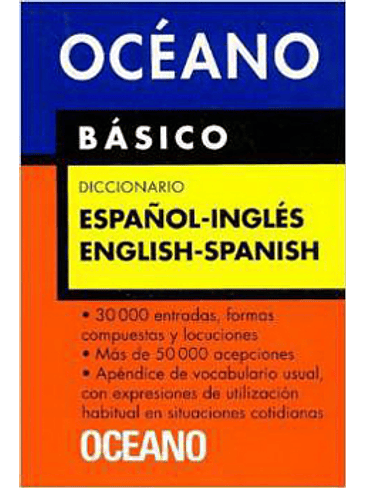 Oceano Basico Español Ingles 1