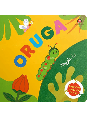 Oruga Pequeños Ciclos De La Vida (Bb) 1