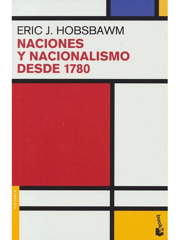 Naciones Y Nacionalismo Desde 1870 1