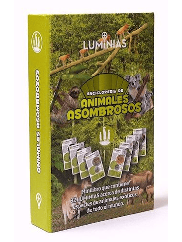 Luminias Enciclopedia De Animales Asombrosos  1