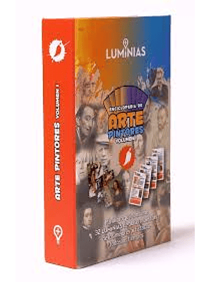Luminias Enciclopedia De Arte Pintores Volumen 1 