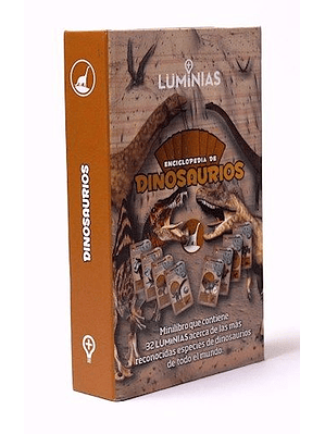 Luminias Enciclopedia De Dinosaurios 