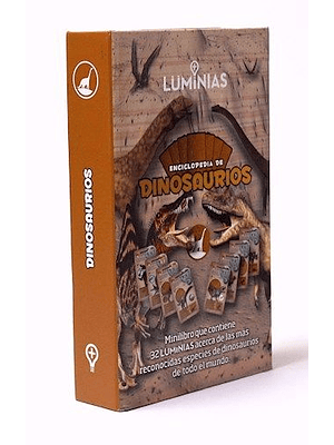 Luminias Enciclopedia De Dinosaurios 