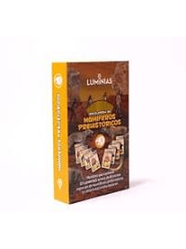 Luminias Enciclopedia De Mamiferos Prehistoricos  1
