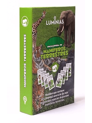 Luminias Enciclopedia De Mamiferos Terrestres 