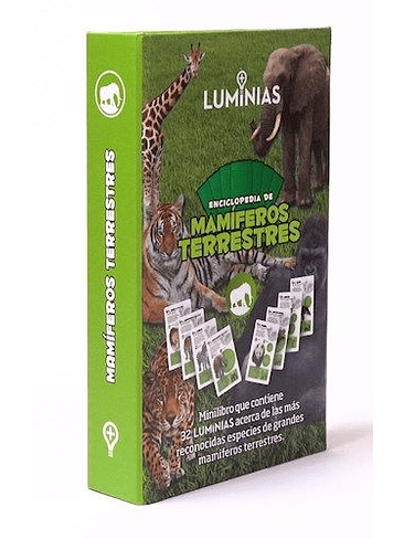 Luminias Enciclopedia De Mamiferos Terrestres  1