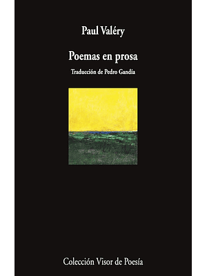 Poemas En Prosa Paul Valery