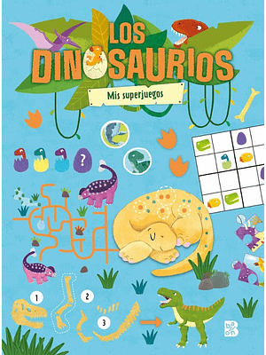 Dinosaurios Mis Superjuegos, Los
