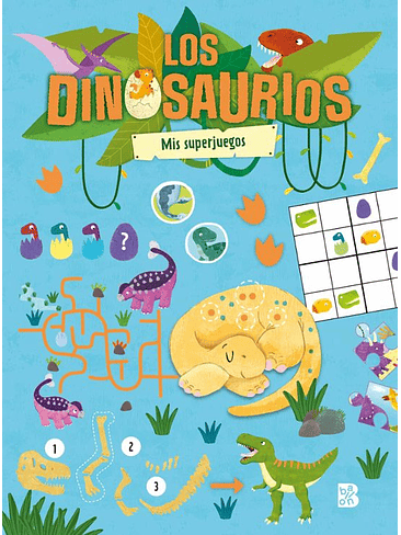 Dinosaurios Mis Superjuegos, Los 1
