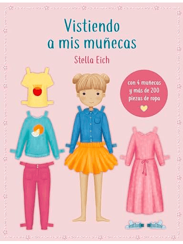 Vistiendo A Mis Muñecas 1