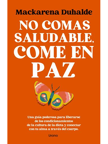No Comas Saludable Come En Paz 1