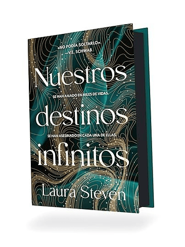 Nuestros Destinos Infinitos (Edicion Limita Con Cantos Pintados Td) 1