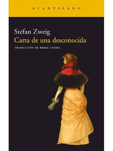 Carta De Una Desconocida 1