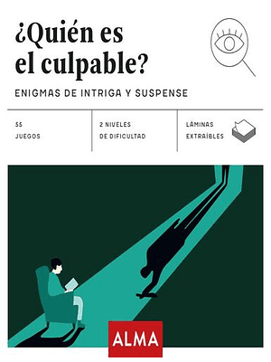 Quien Es El Culpable Enigmas De Intriga Y Suspenso
