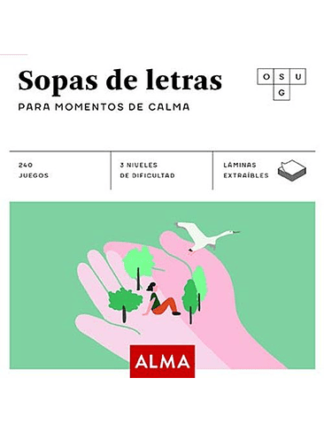 Sopas De Letras Para Momentos De Calma 1