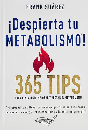 Despierta Tu Metabolismo 365 Tips 1