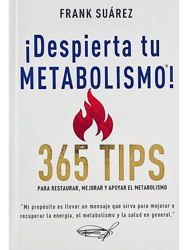 Despierta Tu Metabolismo 365 Tips 1