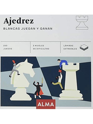 Ajedrez Blancas Juegan Y Ganan