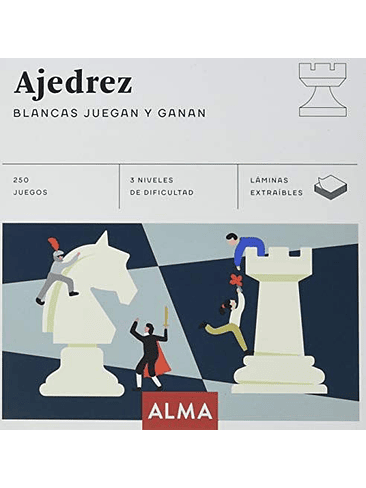 Ajedrez Blancas Juegan Y Ganan 1