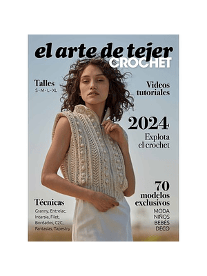 Arte De Tejer Crochet 2024, El