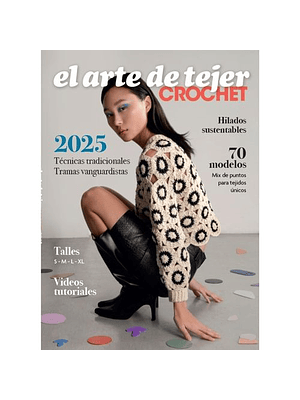 Arte De Tejer Crochet 2025, El
