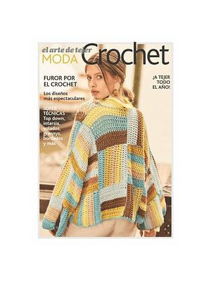 Arte De Tejer Crochet 2023, El