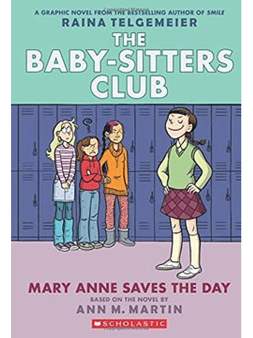 The Baby Sitters Club 3 Mary Anne Saves The Day 1