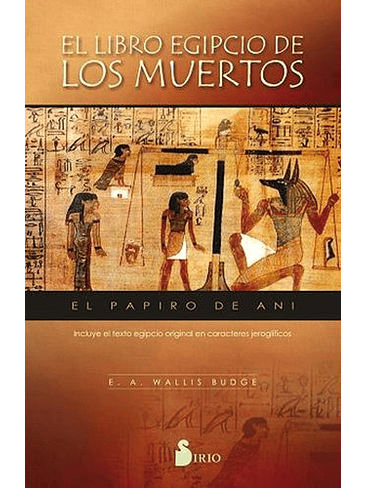 Libro Egipcio De Los Muertos 1