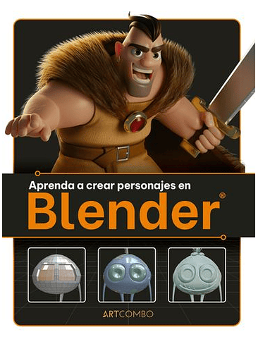 Aprenda A Crear Personajes En Blender 1