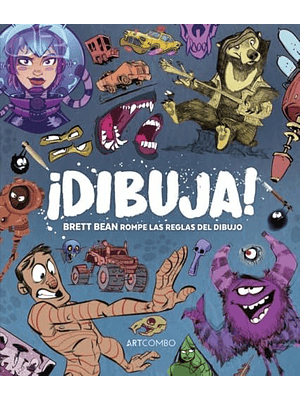 Dibuja Brett Bean Rompe Las Reglas Del Dibujo