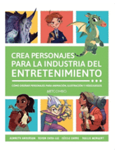 Crea Personajes Para La Industria Del Entretenimiento 1
