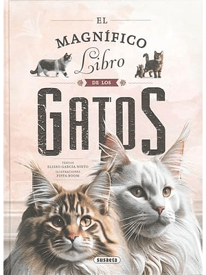 Magnifico Libros De Los Gatos, El 	