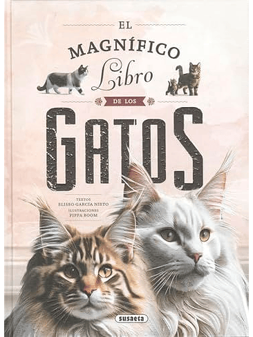 Magnifico Libros De Los Gatos, El 	 1