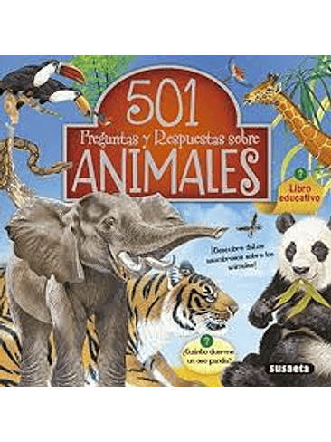 501 Preguntas Y Respuetas Sobre Animales 1