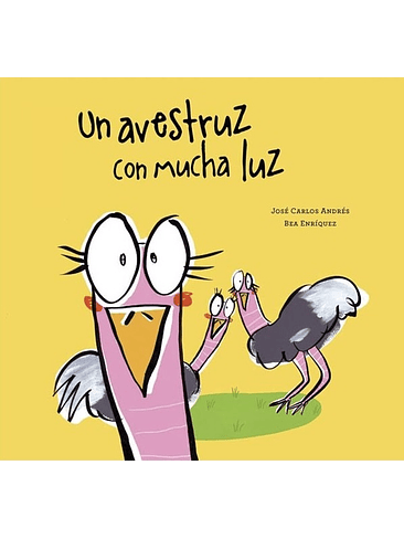 Avestruz Con Mucha Luz, Un 1