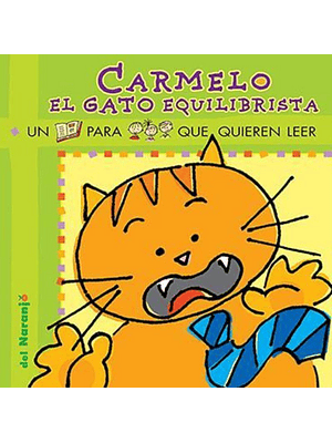 Yo Leo Carmelo El Gato Equilibrista Pictogramas
