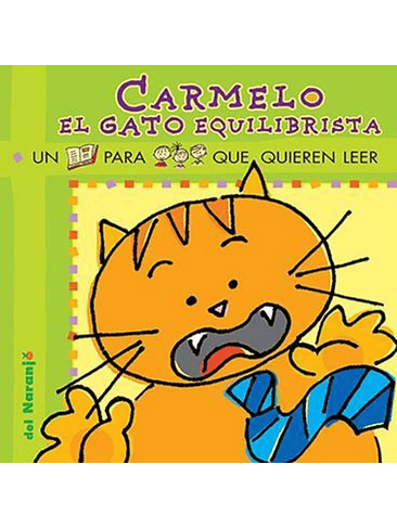 Yo Leo Carmelo El Gato Equilibrista Pictogramas 1