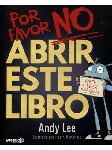 Por Favor No Abrir Este Libro 1