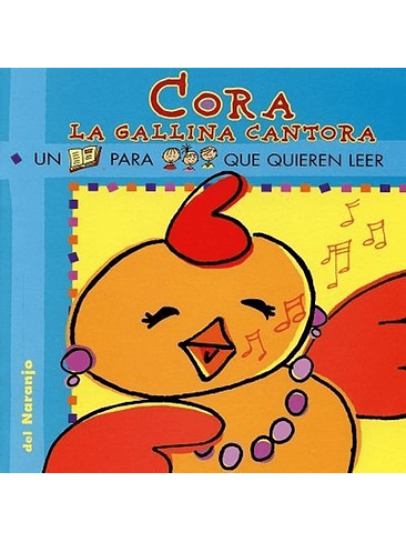 Yo Leo Cora La Gallina Cantora Pictogramas 1