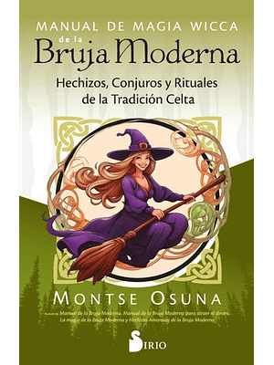 Manual De Magia Wicca De La Bruja Moderna